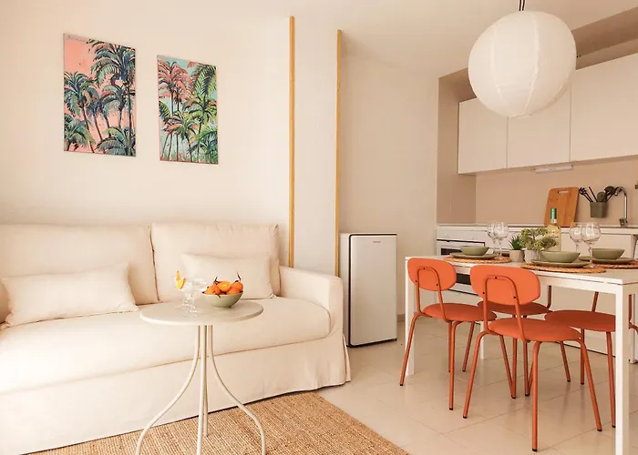 Appartement La Palmera *